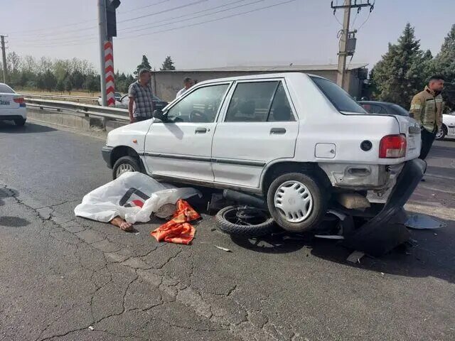 افزایش ۴۲ درصدی تصادفات فوتی بزرگراهی در پایتخت طی ۸ ماهه ابتدایی سال