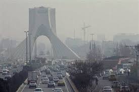 کیفیت هوای تهران برای گروه‌های حساس ناسالم است
