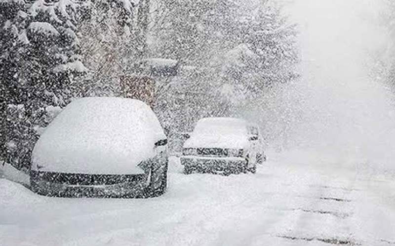 صدور هشدار نارنجی هواشناسی؛ تشدید بارندگی و خطر کولاک برف در تهران