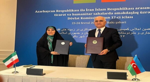 امضای سند همکاری‌های اقتصادی ایران و جمهوری آذربایجان